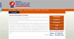 Desktop Screenshot of idealwada.com